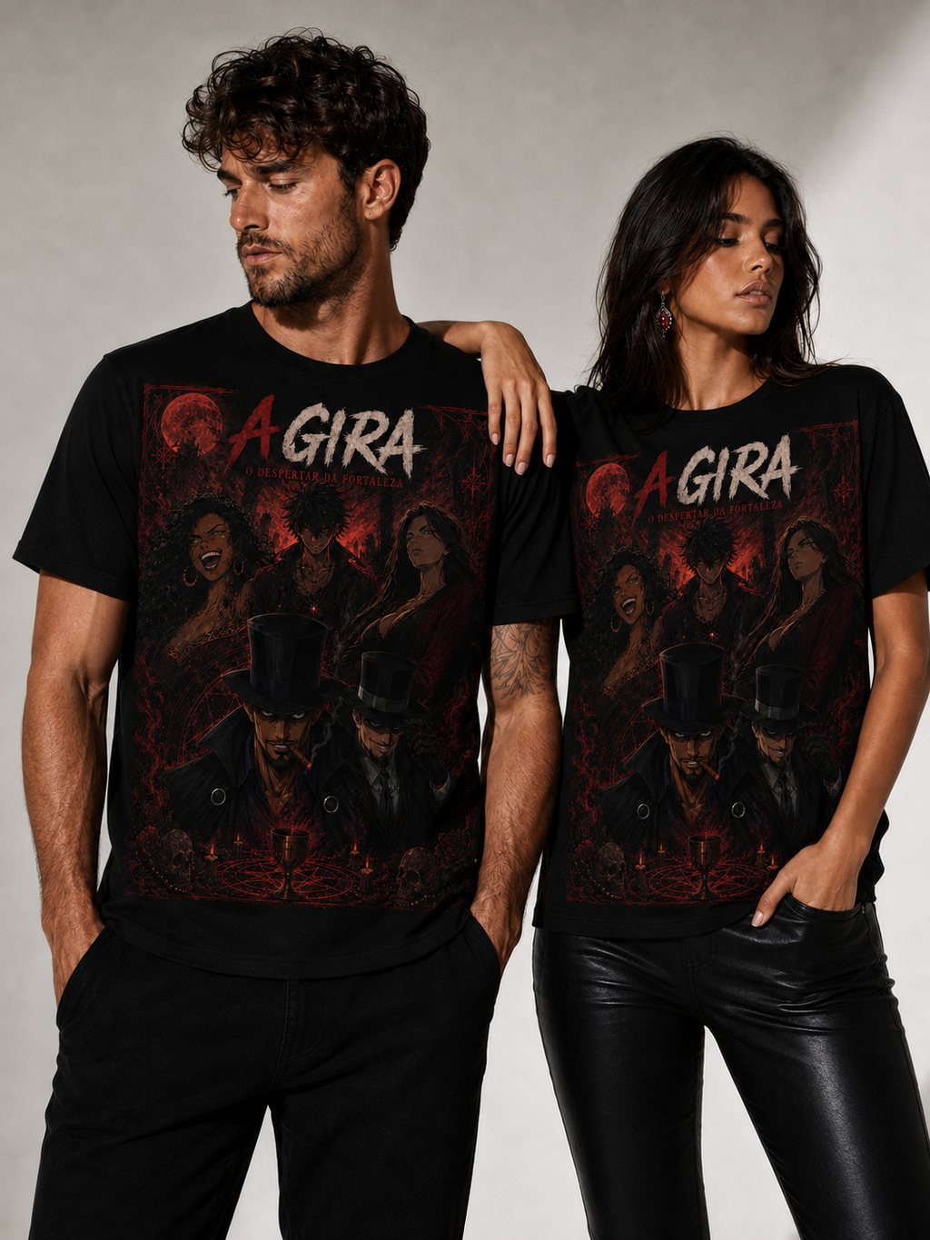 Camiseta A Gira — A Fortaleza