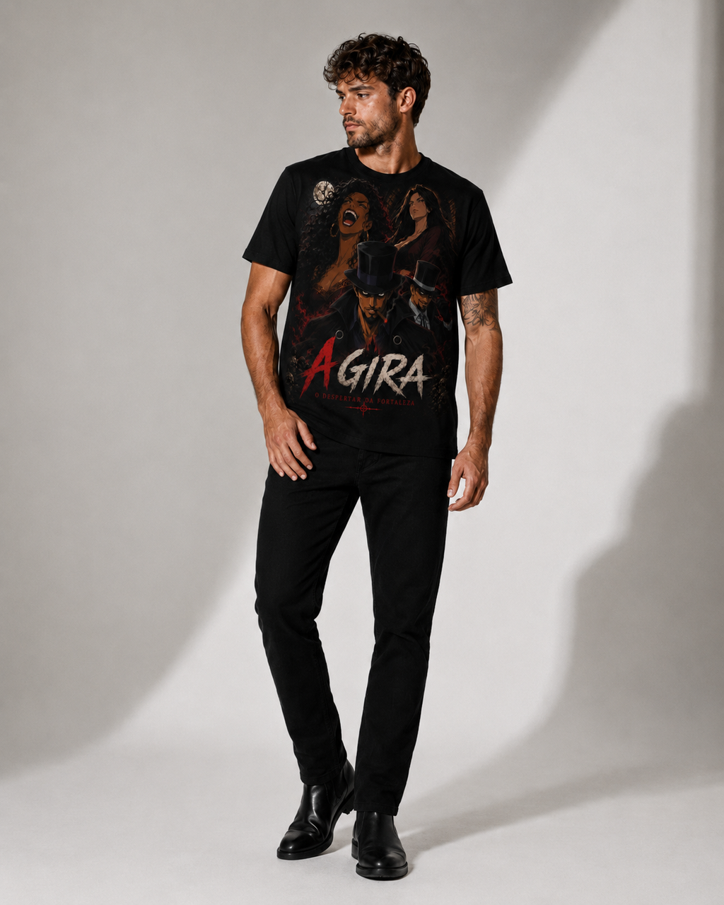 Camiseta A Gira — A Falange