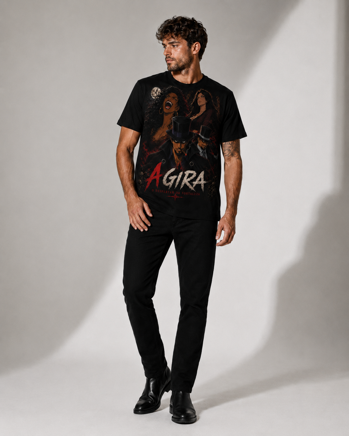 Camiseta A Gira — A Falange