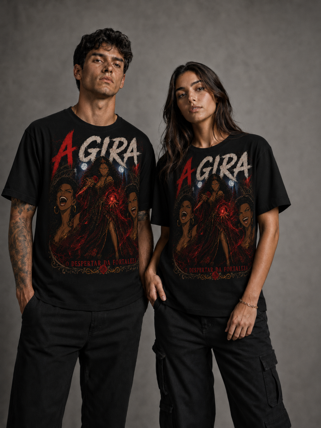 Camiseta As Rainhas da Meia-Noite