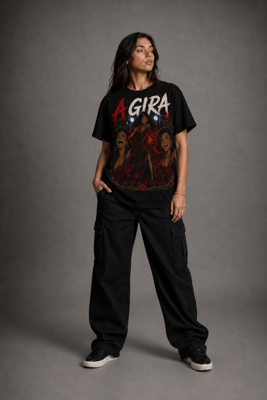 Camiseta As Rainhas da Meia-Noite