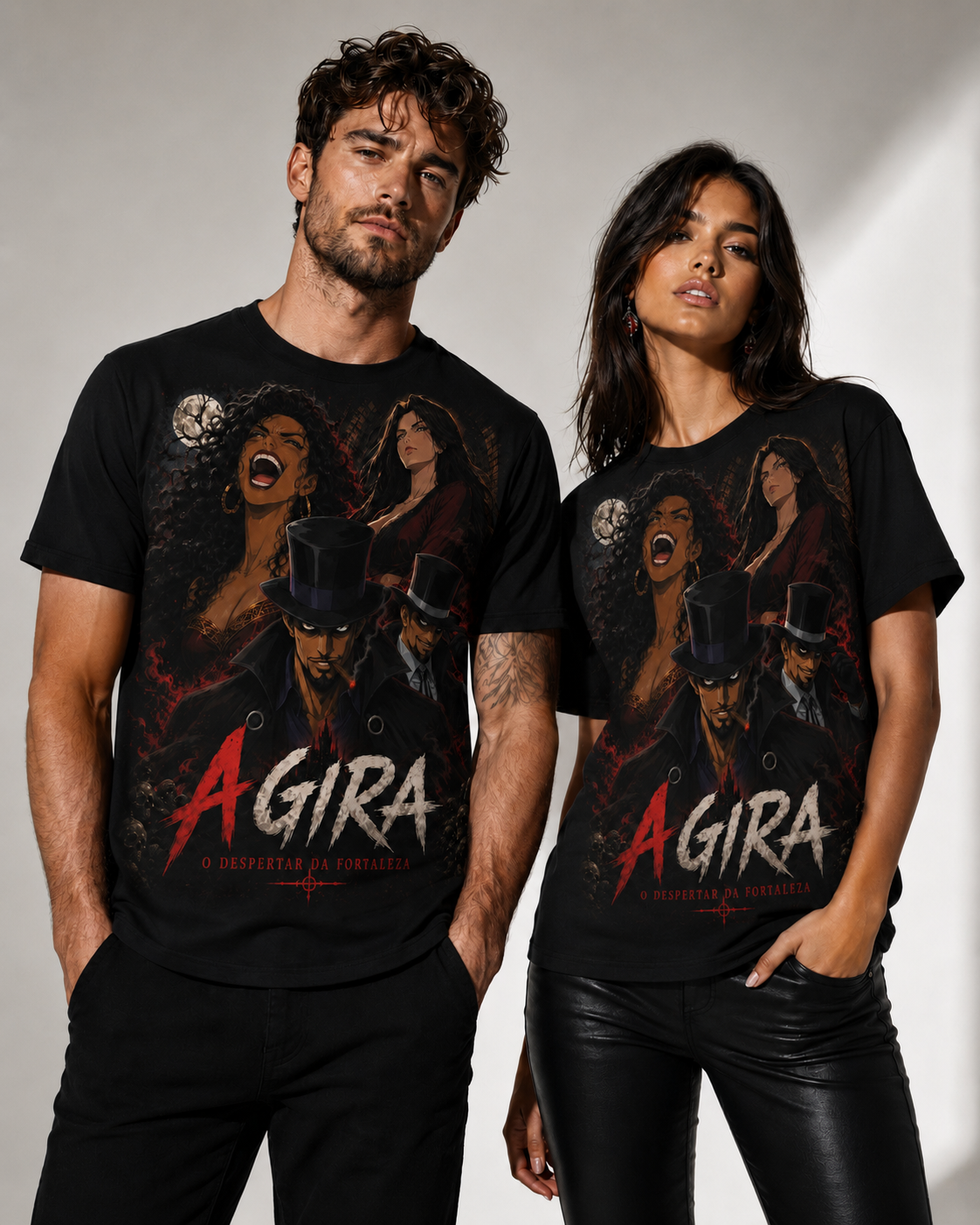 Camiseta A Gira — A Falange
