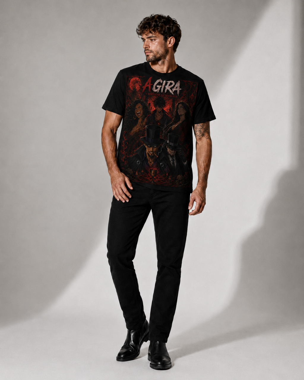 Camiseta A Gira — A Fortaleza