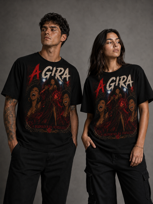 Camiseta As Rainhas da Meia-Noite