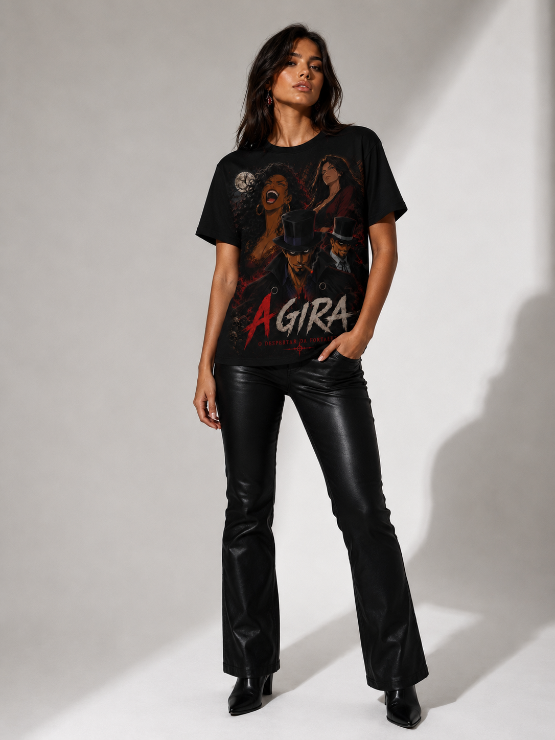 Camiseta A Gira — A Falange