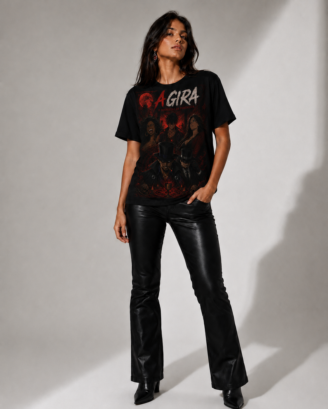 Camiseta A Gira — A Fortaleza