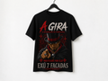 Camiseta Exu Sete Facadas — Protegido por Ele