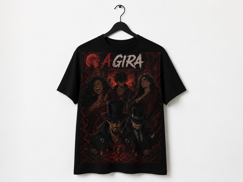 Camiseta A Gira — A Fortaleza