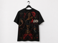 Camiseta A Gira — Sangue, Destino & Coroa