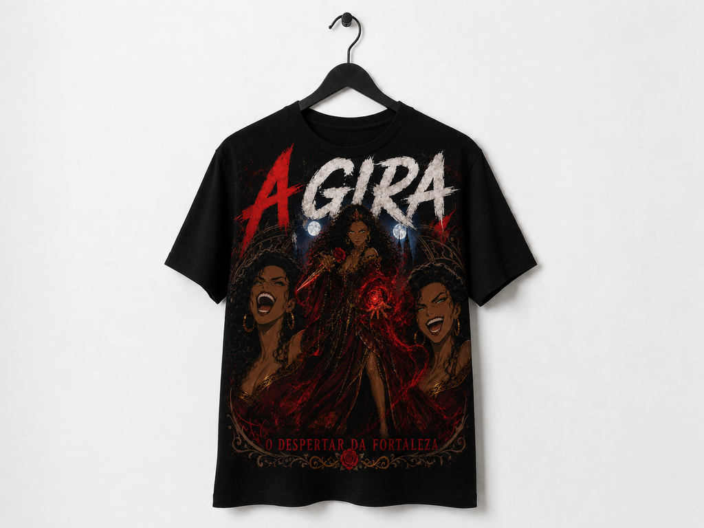 Camiseta As Rainhas da Meia-Noite
