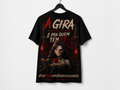Camiseta Dona Rosa Caveira — Pra Quem Tem Fé