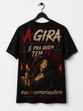 Camiseta Maria Quitéria — Pra Quem Tem Fé